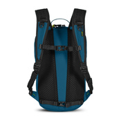 Wasserdichter, diebstahlsicherer Rucksack 18l Pacsafe ECO CX Econyl® - blau