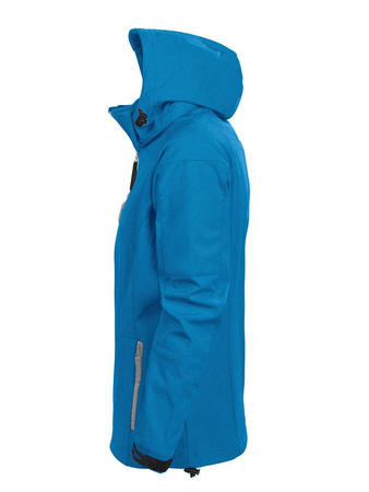 Softshell Damenjacke Grizzly Tulsa Lady D.A.D - Blau