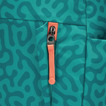 Anti-theft urban backpack Pacsafe Go 15 l - turquoise