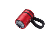 taschenlampe TROIKA torch eco run - rot