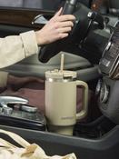 Thermal mug with straw Contigo Streeterville Tumbler 1200 ml - Inky Cap