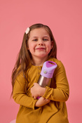 B.box Bidon Termiczny ze Słomką Stalowy 350ml Sugar Plum