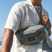 Hip bag anti-theft Pacsafe Go - stone