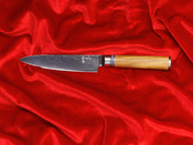 Exklusives Aka Tori Kyoto Olive 5" Allzweckmesser aus Damaszener Stahl – Business-Geschenk mit Gravuroption