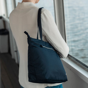 Pacsafe W Anti-Diebstahl-Handtasche für Frauen - dunkelblau