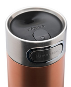 Thermal mug Contigo Luxe Autoseal 360 ml with custom inscription - engraved - White Zinfandel