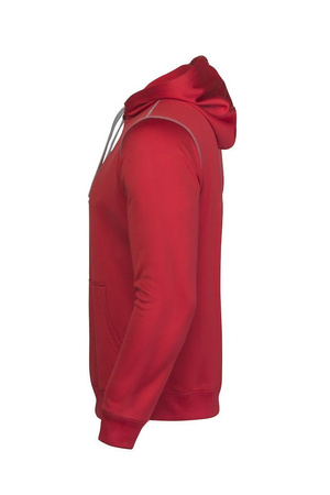 Hooded sweatshirt Pentathlon brand Printer - Red.