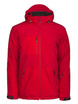 Winterjacke vom Typ Softshell Mount Wall D.A.D - Rot