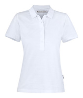 Neptune Poloernte Frauen t -Shirt, weiß