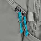 Anti-theft urban backpack 18l Pacsafe ECO Econyl® - grey