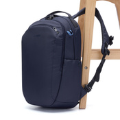 Plecak turystyczny antykradzieżowy na laptopa Pacsafe V 26 l - granatowy