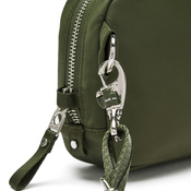 Small 2-in-1 anti-theft women's handbag Pacsafe W - olive