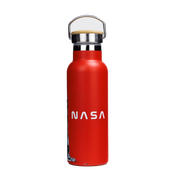 Dr.Bacty Iris Stahl Thermoflasche - rot - NASA
