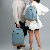 Pacsafe Go 15 l Anti-Diebstahl-Stadt-Rucksack - mint