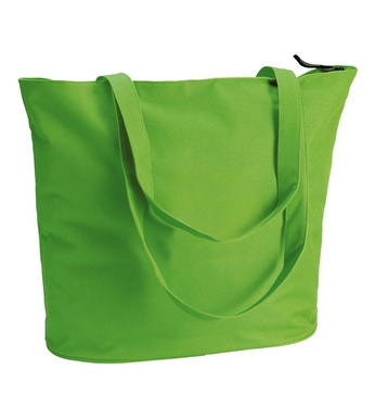 Shopping Strandtasche Limette