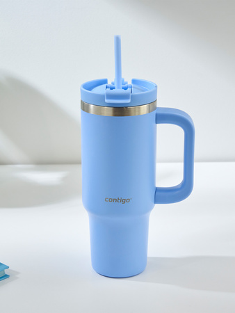 Thermal water mug with engraving Contigo Streeterville Tumbler 1200 ml - Daydream