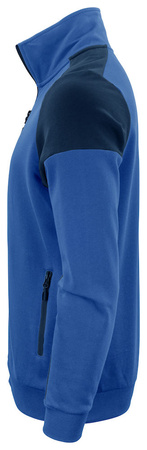 Unbuttoned Prime Sweatvest Printer brand hoodie - Blue - Navy.