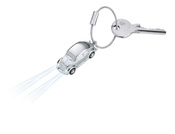 TROIKA keychain light beetle 1964