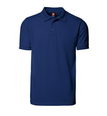 Pro wear polo shirt no pocket royal blue