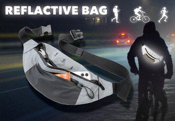 TROIKA reflactive bag übersetzen.