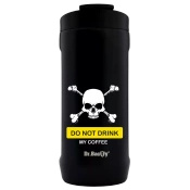 Car mug Dr. Bacty Notus Do Not Drink My Coffe - black
