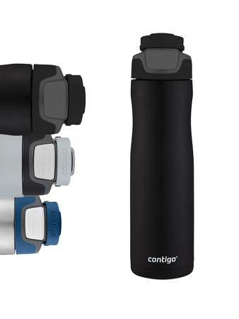 Thermal bottle Contigo Autoseal Chill Matte Black 720ml