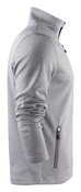 Powerslide sports sweatshirt, gray melange by Printer Red.