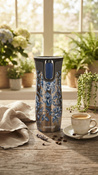 Thermal Mug Contigo West Loop 470 ml - Matte Black - Cat Eyes
