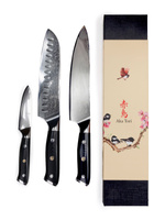Exklusives Aka Tori Master Osaka Pro Set (3-teilig) – Business-Geschenk mit Gravuroption