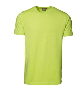 T-shirt with ID stretch, lime