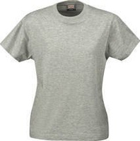 T-Shirt Jr Heavy-T Color & White by Printer - Gray.