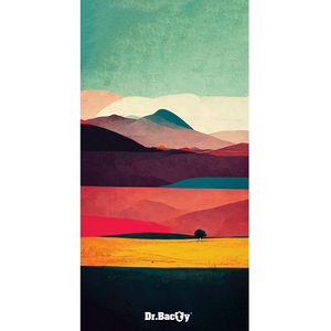 Dr.Bacty 70x140 double-sided quick-dry towel - Horizon