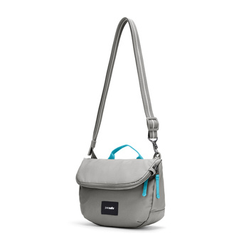Pacsafe Go Women's Anti-Diebstahl-Tasche erweiterbar - stone