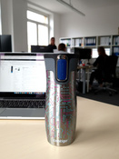 Contigo West Loop 2.0 Thermobecher 470ml - Electric - Stahl 