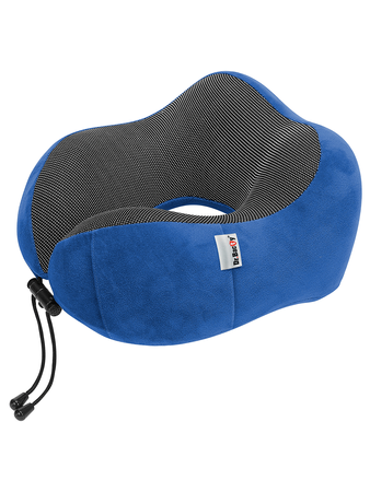 Travel cushion on the neck Dr. Bacty - navy blue