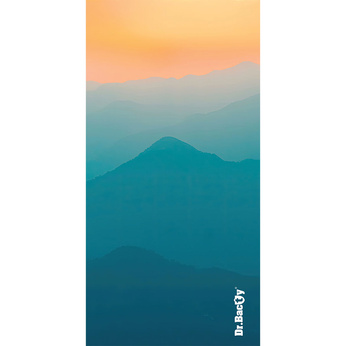 Dr.Bacty 70x140 beidseitig schnell trocknendes Handtuch - Mist