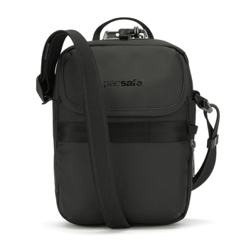 Pacsafe metrosafe x anti-diebstahl compact crossbody - schwarz