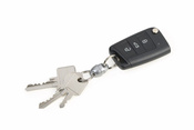 schlüsselanhänger magnetisch TROIKA plus & minus