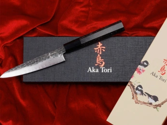 Ekskluzywny Zestaw Aka Tori Basic Tokyo Black (2 szt.) – Prezent Biznesowy z Opcją Graweru