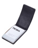 TROIKA business card case midnight style