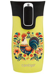 Contigo West Loop Mini 300ml Thermobecher - Rooster - Limelight