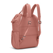 Pacsafe Citysafe CX Econyl Anti-Diebstahl-Rucksack für Frauen - rosa