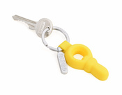 keychain TROIKA haribo schnuller - yellow.