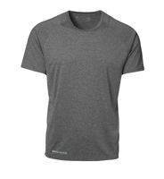 Men's ID brand t-shirt, gray melange