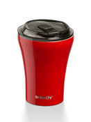 Dr.Bacty Apollo - Kubek termiczny do kawy - 227 ml - czerwony