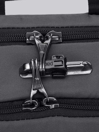 Medium Pacsafe Metrosafe X 6L anti-theft shoulder bag - dark gray
