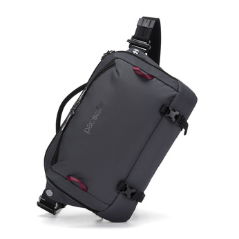 Torba miejska na laptopa antykradzieżowa Pacsafe EXP - ciemnoszara