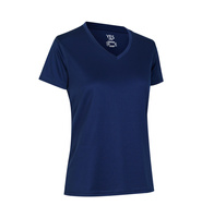 T-shirt YES Active, damski ID - Granatowy