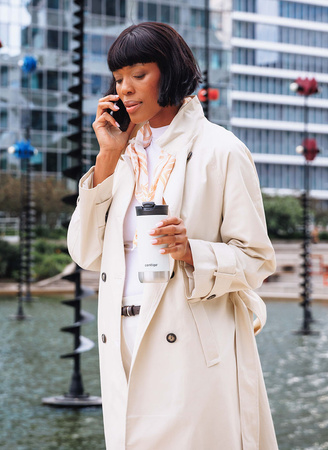 Contigo Huron 2.0 Thermal Mug for Coffee 470ml - Six Seven -Salt