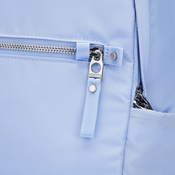 Women's anti-theft backpack 10 L Pacsafe W - light blue